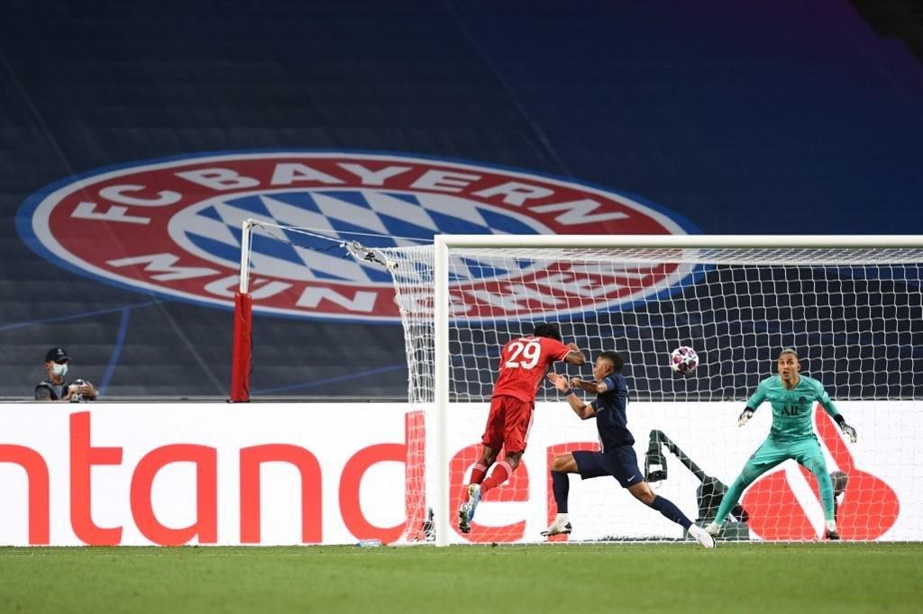 Por todos os ângulos: gol de Coman para o Bayern na final da Liga dos Campeões diante do PSG