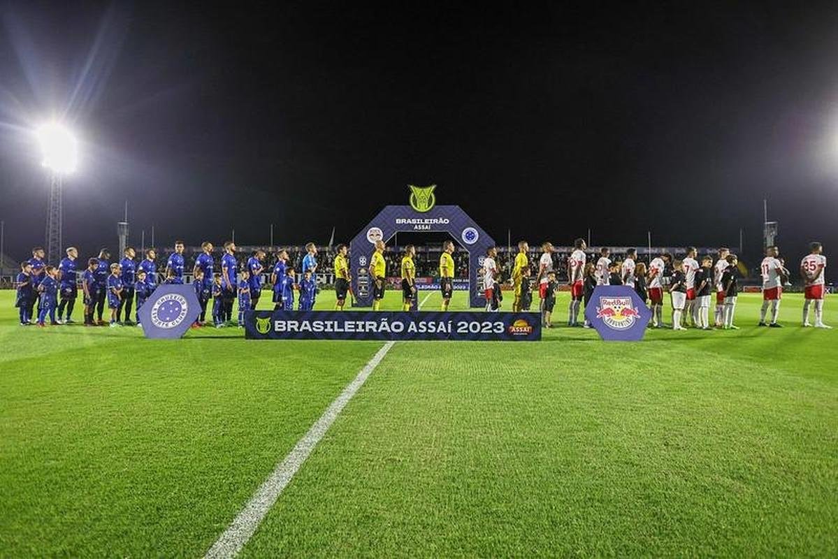 Pela terceira rodada do Campeonato Brasileiro, Cruzeiro vence Red Bull Bragantino por 3 a 0,  em Bragana Paulista