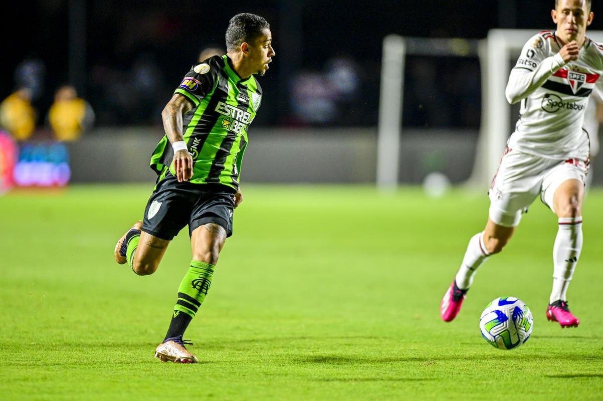 So Paulo e Amrica se enfrentaram neste sbado (22/4), no Morumbi, pela segunda rodada do Campeonato Brasileiro de 2023