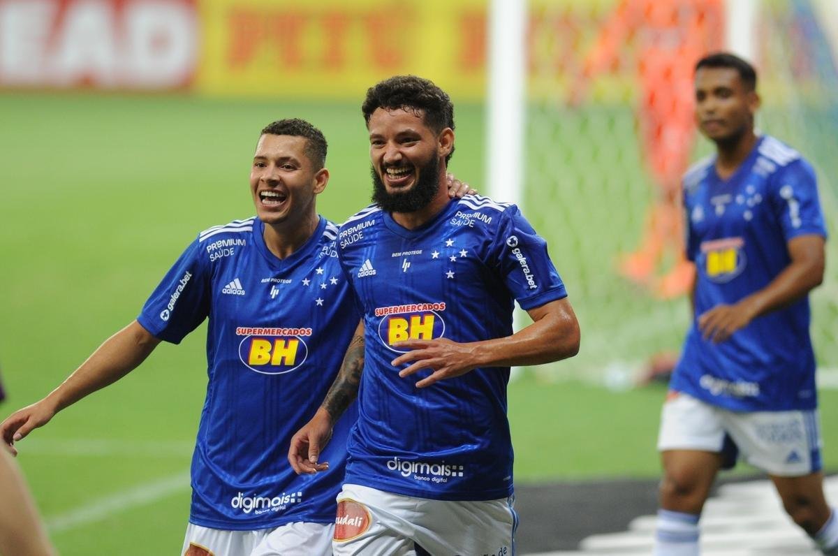 Fotos do jogo entre Cruzeiro e Brasil de Pelotas-RS, no Mineiro, em Belo Horizonte, pela 26 rodada da Srie B do Campeonato Brasileiro (5/12/2020)