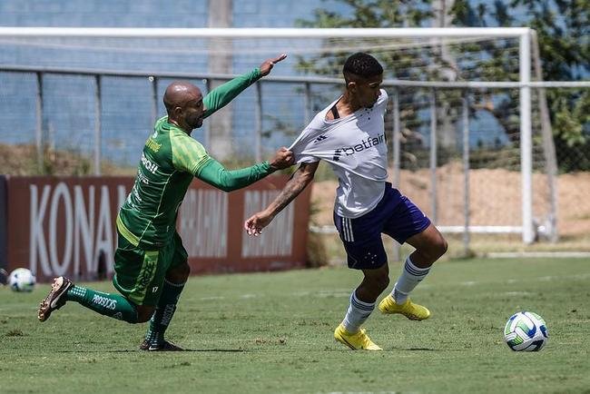 Cruzeiro venceu o Juventude por 3 a 1