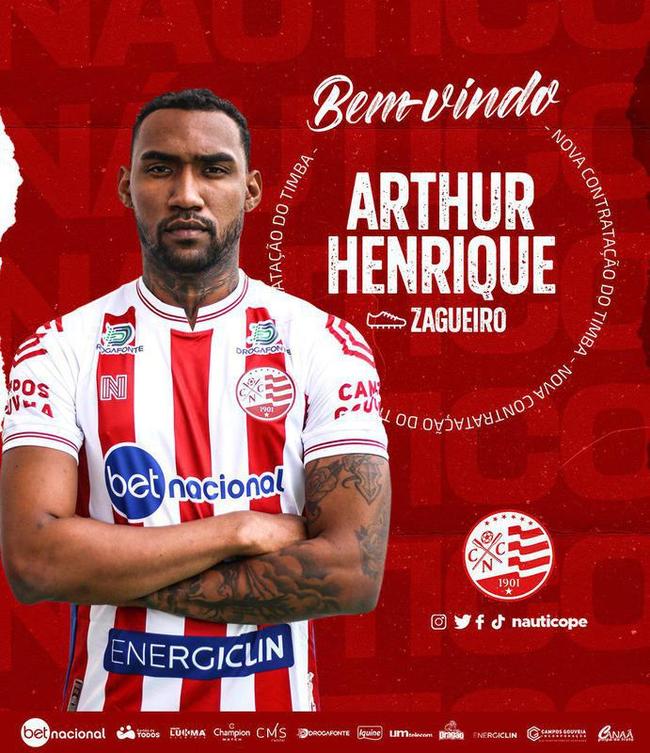 Arthur Henrique, defensor (N