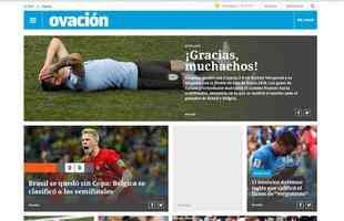 Ovacin (Uruguai) - Brasil ficou sem Copa: Blgica se classificou  semifinal