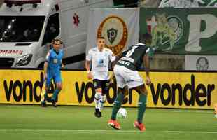 Palmeiras e Amrica se enfrentaram nesta quarta-feira (23), em partida de ida das semifinais da Copa do Brasil. O confronto foi realizado no Allianz Parque, em So Paulo. Na prxima quarta-feira (30), as equipes se reencontram no Independncia, em Belo Horizonte, s 21h30.