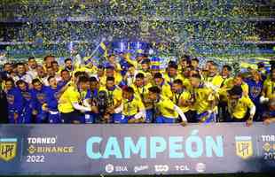 9 Campeonato Argentino - O Boca Juniors foi o ltimo campeo