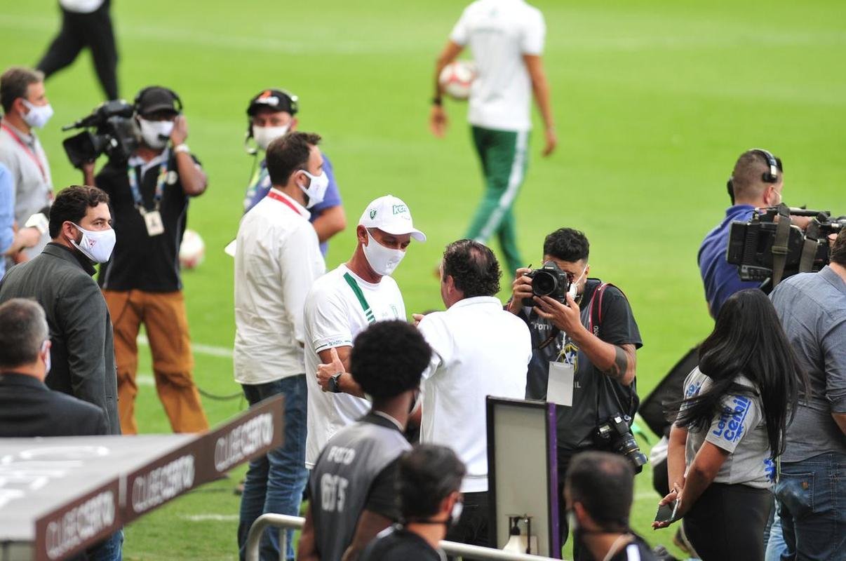 Fotos da finalssima do Campeonato Mineiro, no Mineiro, entre Atltico e Amrica (Alexandre Guzanashe/EM/D. A Press)