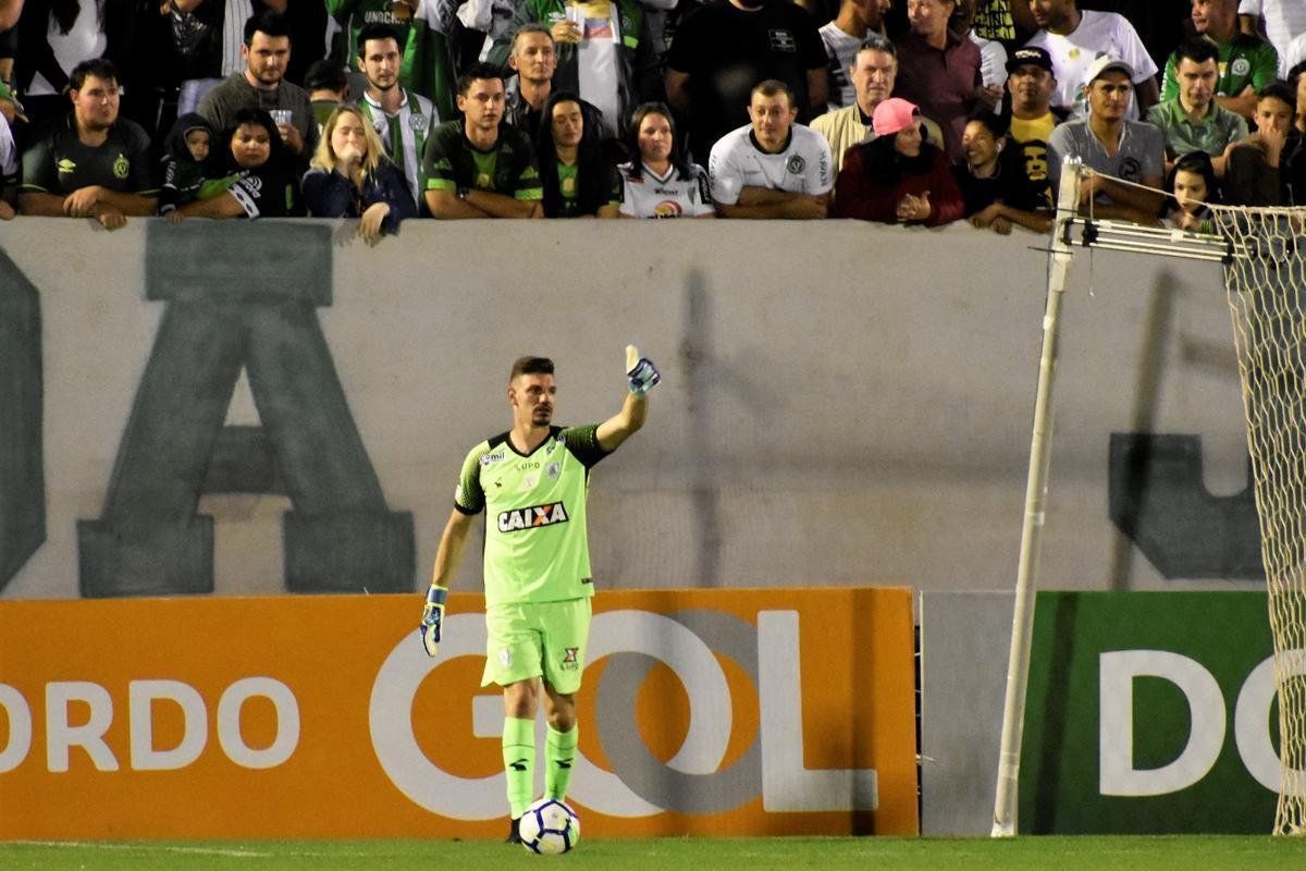 Veja fotos do jogo entre Chapecoense e Amrica