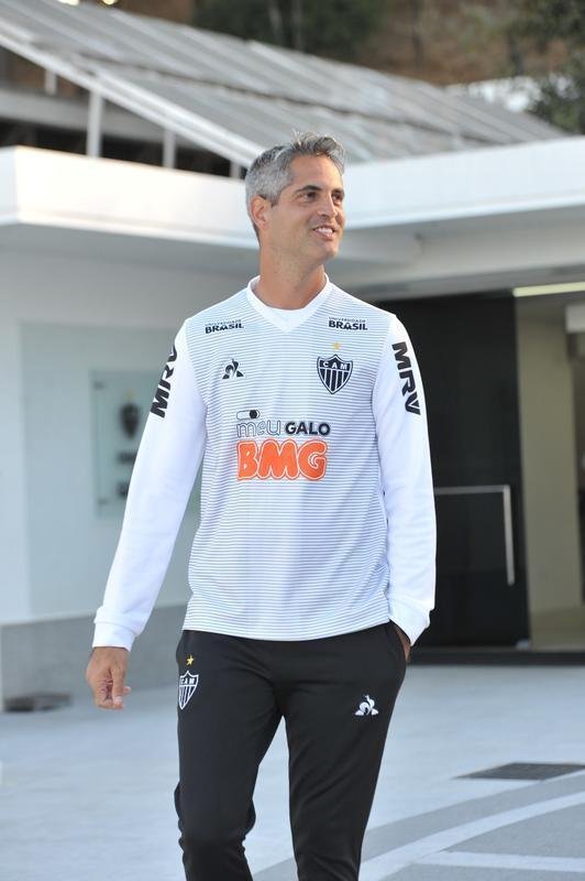 Atltico inicia preparao para o clssico