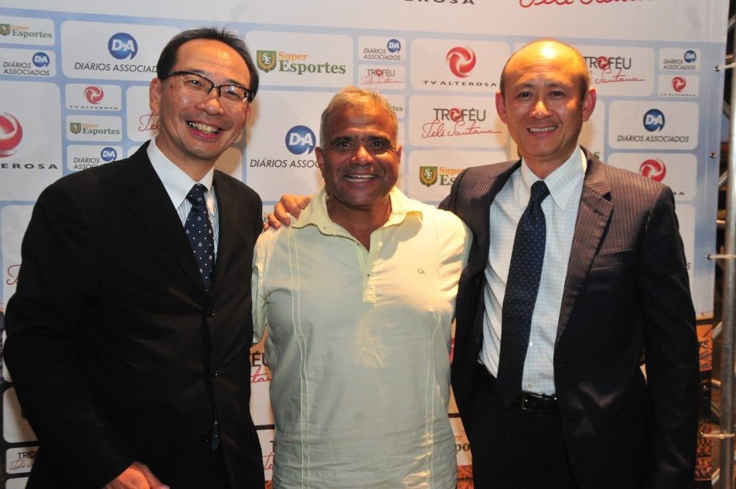Fotos da 18 cerimnia de entrega do Trofu Tel Santana