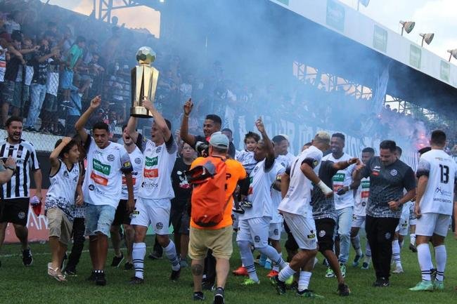 Athletic bateu a Caldense nos pnaltis e faturou o Trofu do Interior de 2022