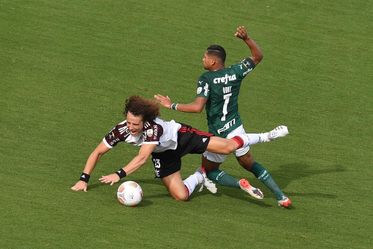 Fotos da final da Libertadores entre Palmeiras e Flamengo