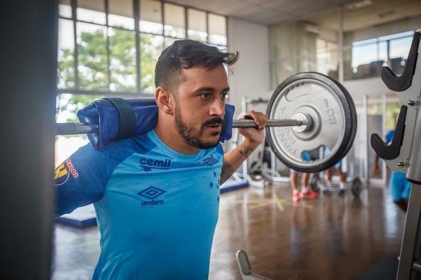 Veja imagens do primeiro dia de trabalho do Cruzeiro no ano de 2019