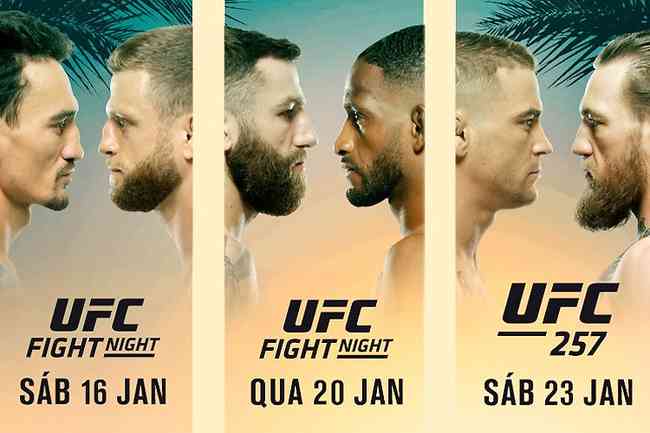 UFC abre temporada de 2021 com trs eventos em uma semana na nova arena em Abu Dhabi