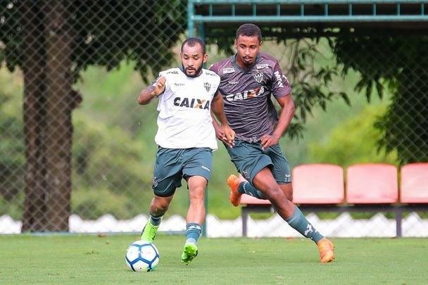 Atlético inicia preparação para enfrentar o Internacional