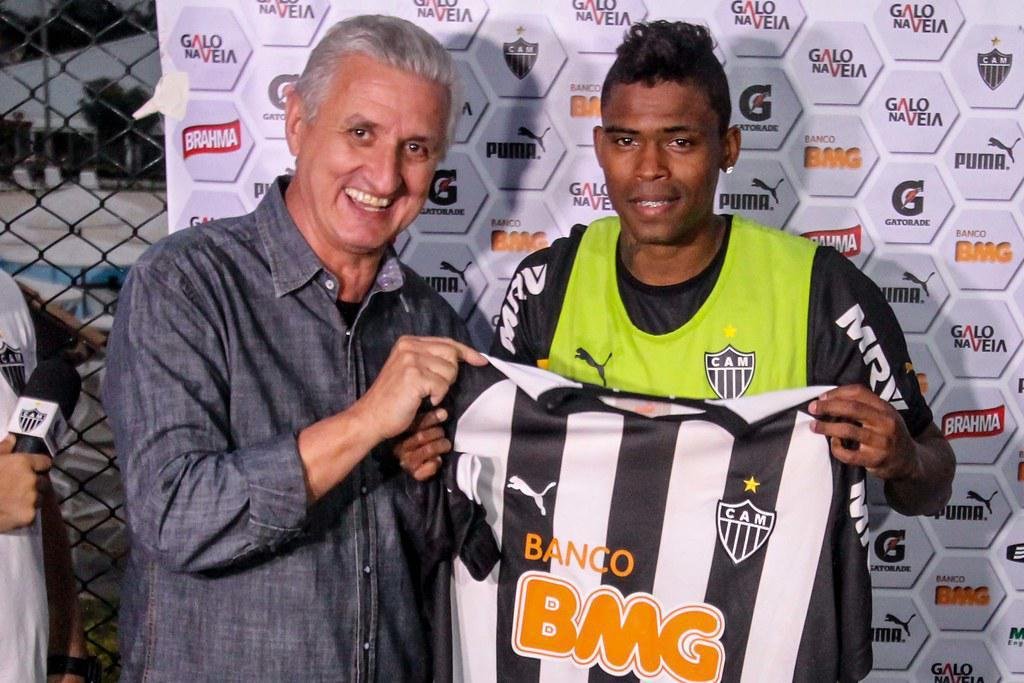 Maicosuel - Meia com passagem pelo Cruzeiro entre 2007 e 2008, Maicosuel voltou ao futebol mineiro em 2014. O jogador foi contratado pelo Atltico e logo conquistou dois ttulos em seu primeiro ano pelo Galo: Recopa Sul-Americana, com gol no jogo decisivo, e Copa do Brasil, com um gol na semifinal contra o Flamengo. Em 2015, ele tambm participou da conquista do ttulo estadual. Pouco depois, foi emprestado ao Sharjah, dos Emirados rabes, e voltou ao clube em 2016. Na temporada seguinte, foi vendido para o So Paulo. No alvinegro, foram 87 jogos e nove gols marcados.
