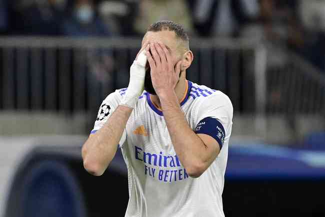 Real Madrid perde em seu 100 jogo em casa na Liga dos Campees