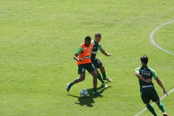 Amrica se prepara para enfrentar o Cruzeiro, nesta quinta-feira, s 19h30, pela 13 rodada do Brasileiro