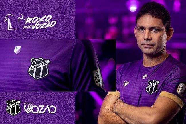 Em fevereiro, o Ceará lançou uma camisa roxa, em homenagem aos seus sócios. A venda foi exclusiva para sócios e custou até R$216 - modalidades do programa de associados ganharam descontos.