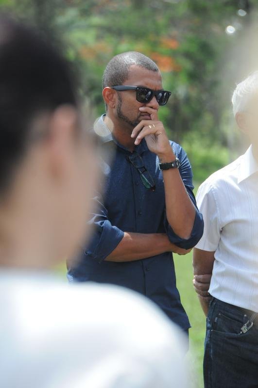 Sepultamento de Carlos Alberto Silva, no Parque da Colina, em BH, recebeu personalidades do esporte
