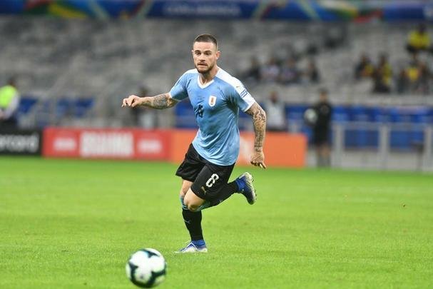 Fotos de Uruguai x Equador, no Mineiro