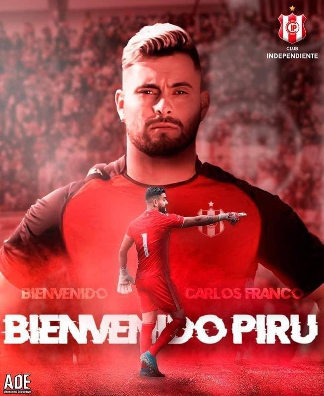 Piru Franco, goleiro (Independiente Pretolero-BOL)