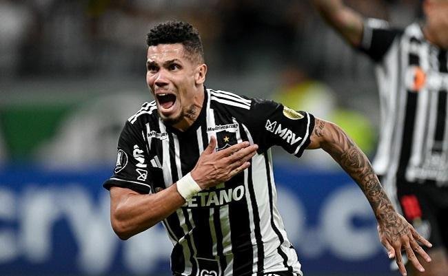 Atlético-MG: Paulinho lidera ranking de participação em gol no país em 2023