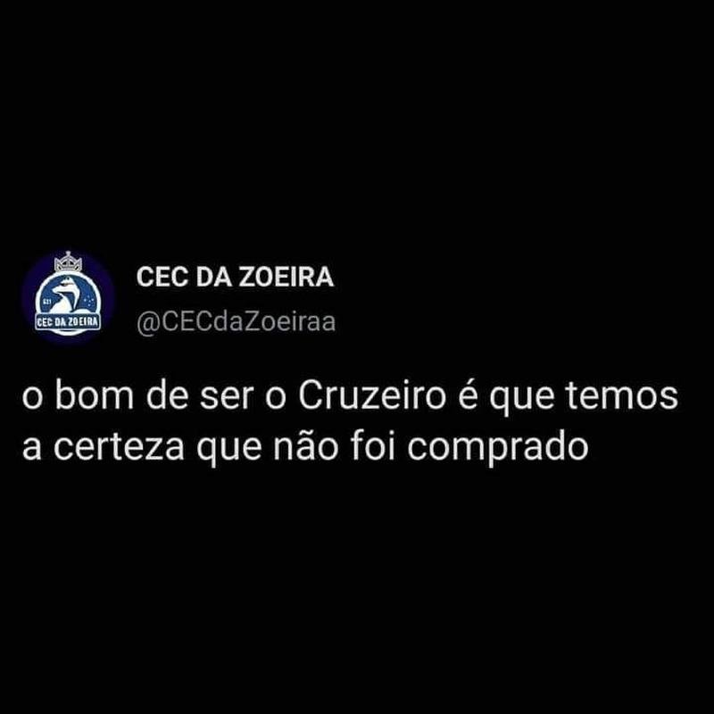 Vitria do Cruzeiro e polmica arbitragem: os memes do clssico pela Srie B