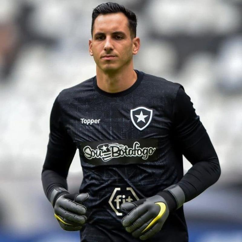 Gatito Fernndez - goleiro do Botafogo