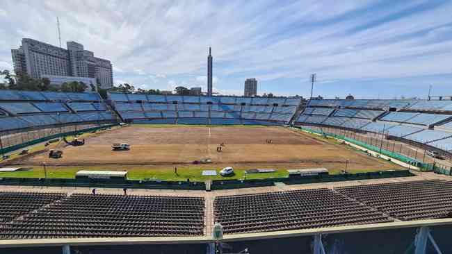 Estdio Centenrio ser palco das finais da Sul-Americana e da Libertadores 
