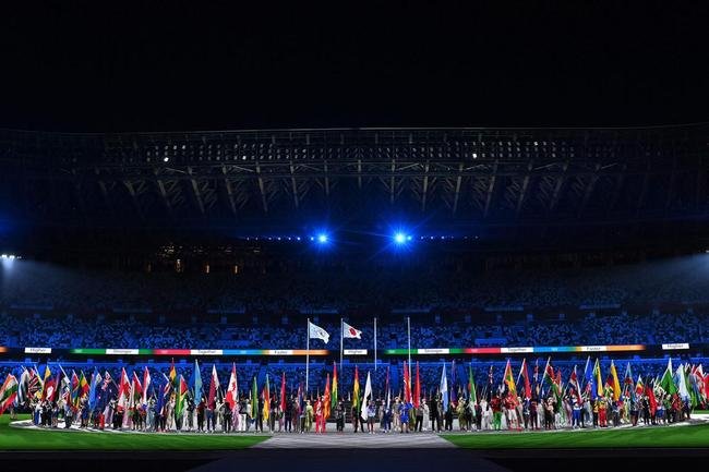 Fotos da Cerim�nia de Encerramento dos Jogos Ol�mpicos de T�quio