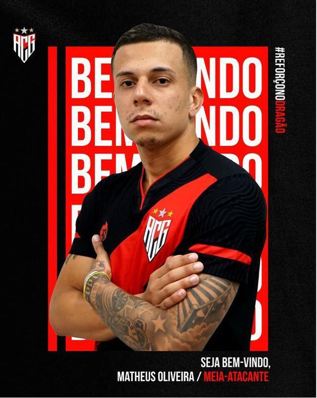 Matheus Oliveira, meia-atacante (Atltico-GO)