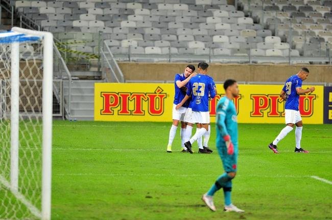 Fotos do jogo entre Cruzeiro e Vasco, no Mineiro, em Belo Horizonte, pela sexta rodada da Srie B do Brasileiro de 2021