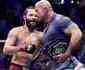 Masvidal bate Diaz e ganha cinturo de Maior Casca-Grossa do UFC das mos de The Rock