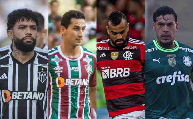Atltico, Fluminense, Flamengo e Palmeiras so alguns dos times que podem enfrentar o Cruzeiro nas oitavas de final da Copa do Brasil