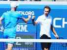 Com escocs, mineiro Bruno Soares avana  semifinal do US Open nas duplas