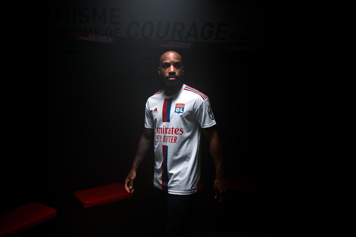 Lyon: atacante Alexandre Lacazette (ex-Arsenal)