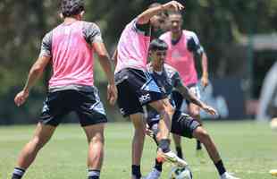 Atltico inicia preparao para jogo contra o So Paulo