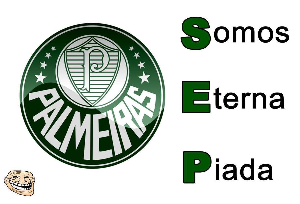 Diversos memes tomaram conta das redes sociais aps a eliminao do Palmeiras na Libertadores