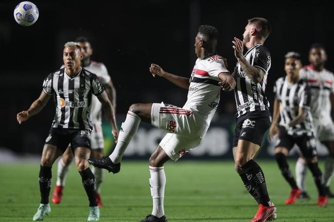 22 rodada - Atltico empatou com o So Paulo por 0 a 0, no Morumbi