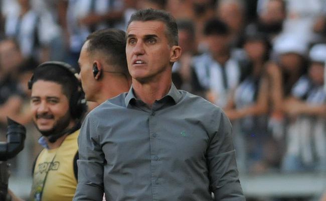 Mancini avaliou como positivo o desempenho do Amrica no empate com o Atltico