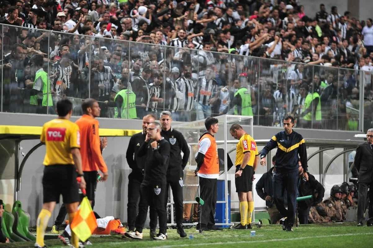 Atltico e Cruzeiro se enfrentaram em jogo do Brasileiro