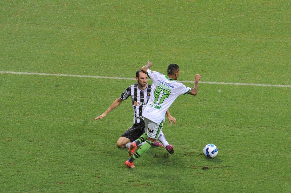 Fotos do clssico entre Atltico e Amrica, no Mineiro, pelo Grupo D da Copa Libertadores 2022