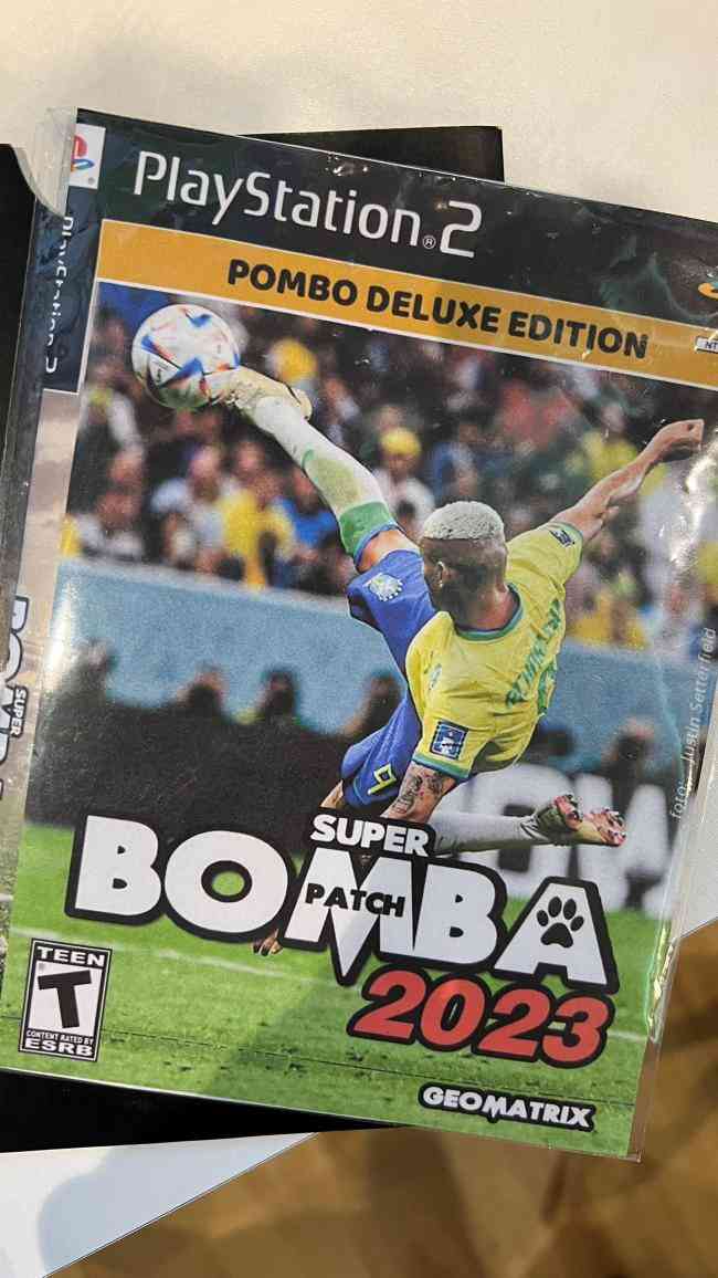 Bomba Patch lança 'Pombo Deluxe Edition' após golaço de Richarlison na Copa  - Superesportes