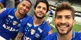 Jogadores do Cruzeiro fizeram a foto do ttulo da Copa do Brasil