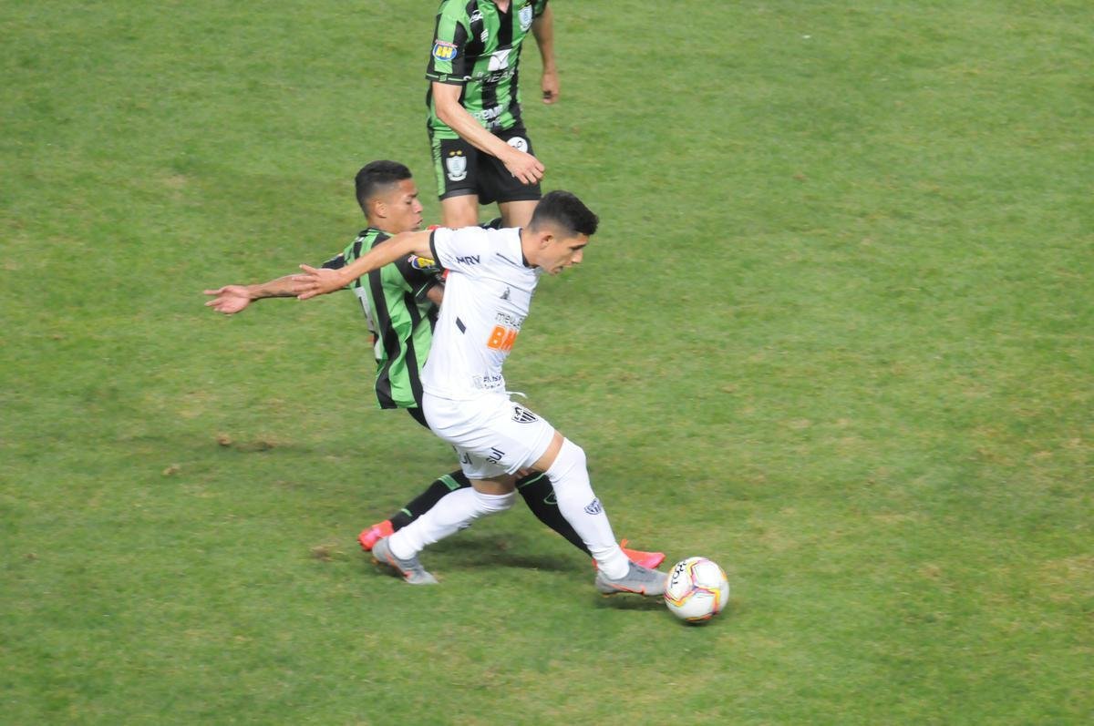 Fotos do clssico entre Amrica e Atltico, no Independncia, em duelo de volta da semifinal do Campeonato Mineiro