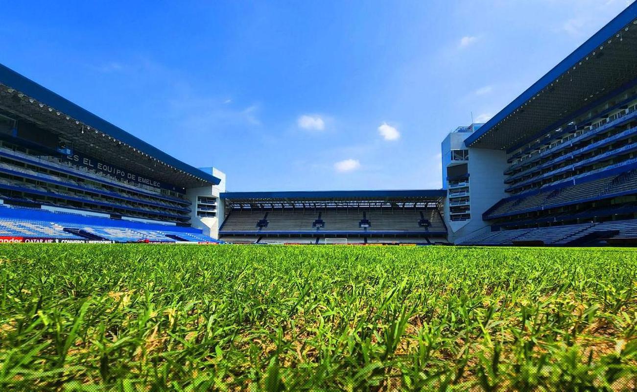 Estdio George Capwell, casa do Emelec em Guayaquil, no Equador.