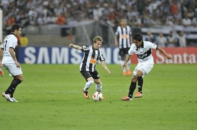 Imagens da deciso da Libertadores 2013 entre Atltico e Olimpia, no Mineiro