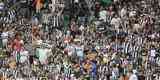 Fotos da torcida do Atltico no Independncia em dia de estreia de Robinho