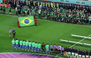 Fotos de Crocia x Brasil pelas quartas de final da Copa do Mundo