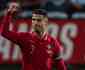Cristiano marca trs, e Portugal goleia; Dinamarca garante vaga na Copa